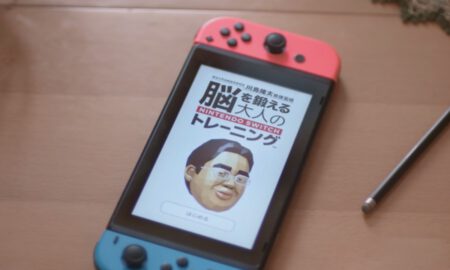 Nintendo Switch Dr Kawashimas Gehirn Jogging