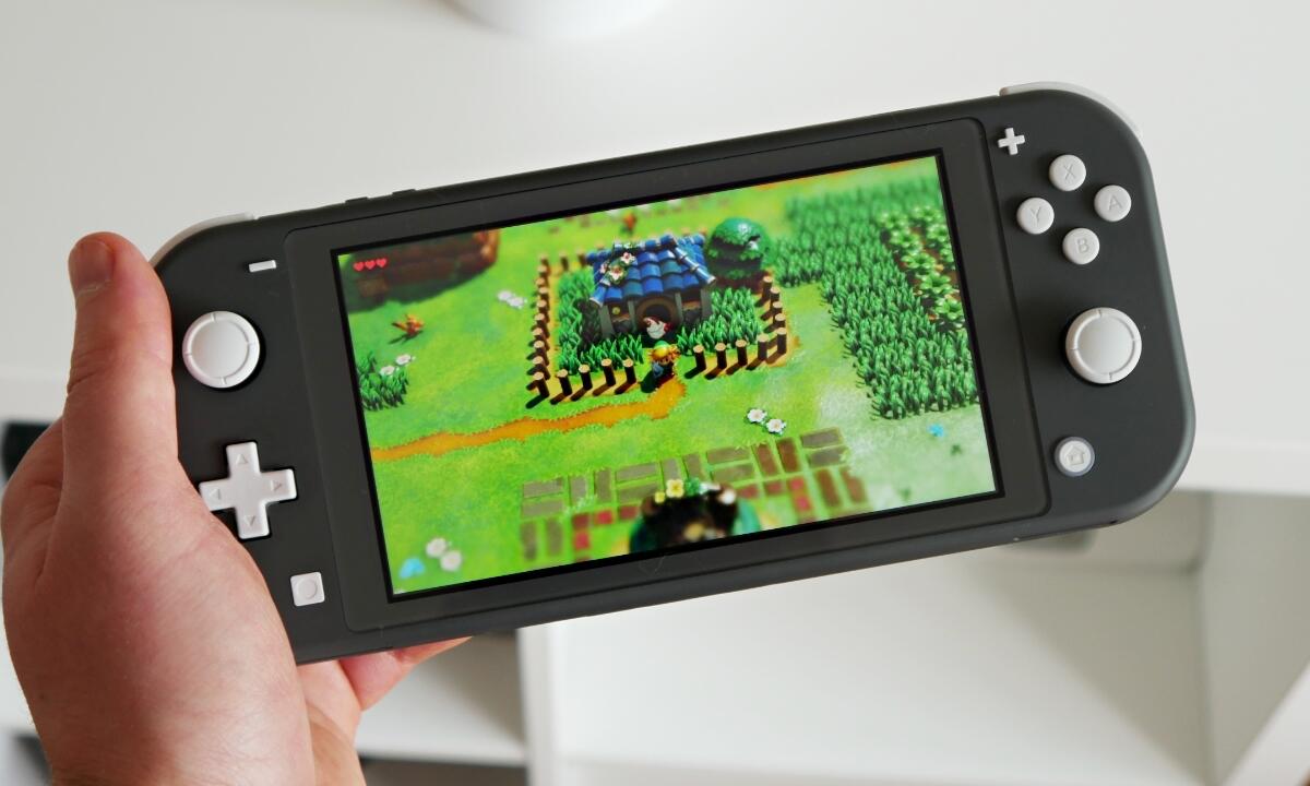 Nintendo Switch Lite im Test