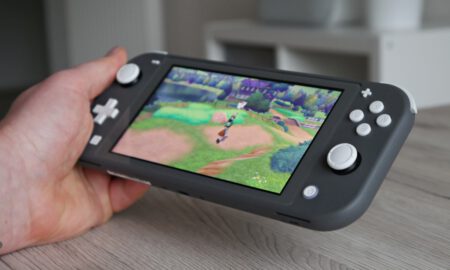 Nintendo Switch Lite Pokemon Header