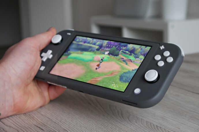 Nintendo Switch Lite Pokemon Header