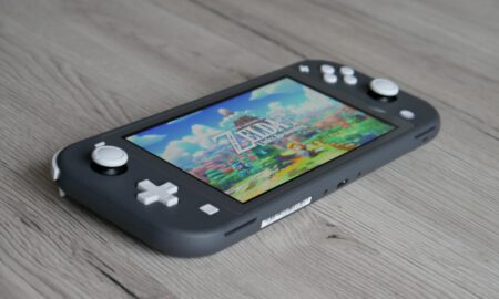 Nintendo Switch Lite Zelda Header