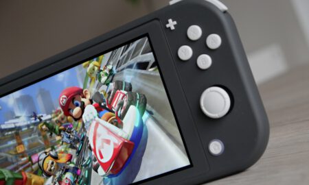 Nintendo Switch Mario Kart Header