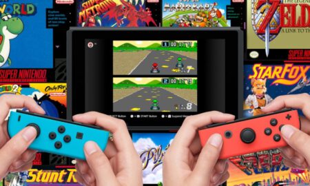 Nintendo Switch Online Snes Header