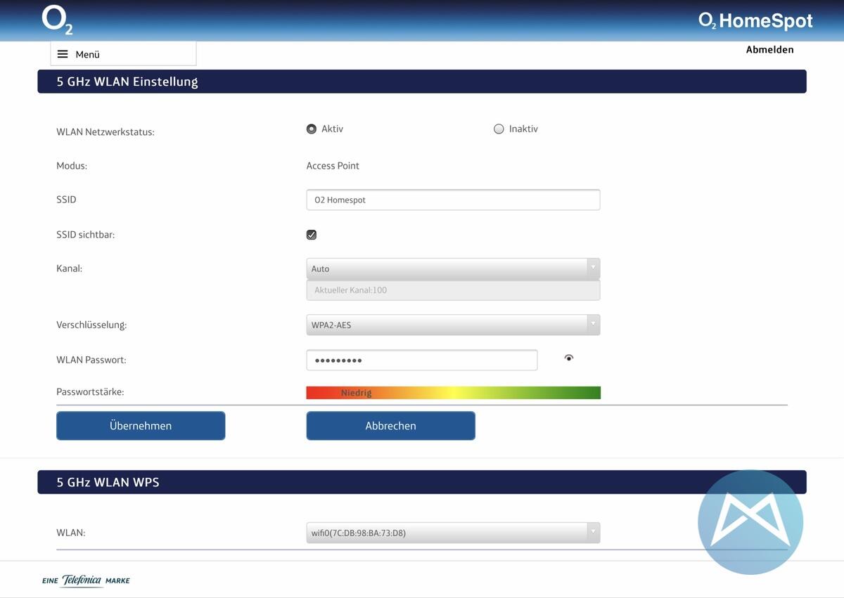 Bild › O2 Homespot Wlan