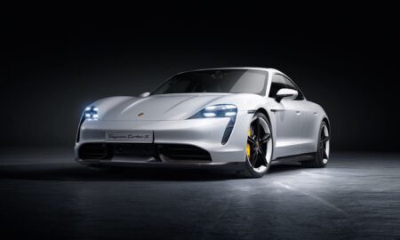 Porsche Taycan Front