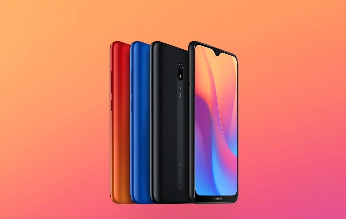 Redmi 8A: Xiaomi zeigt neues Einsteiger-Smartphone