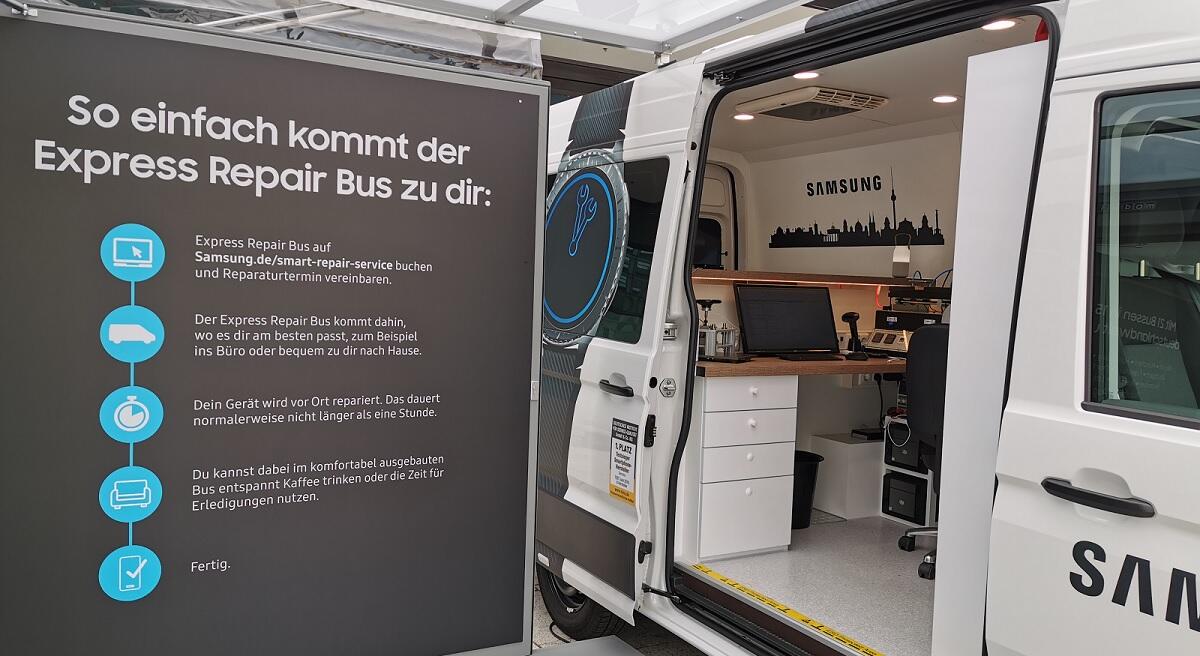 Samsung Express Bus