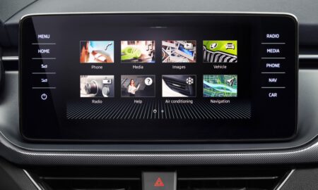 Skoda Navi Header