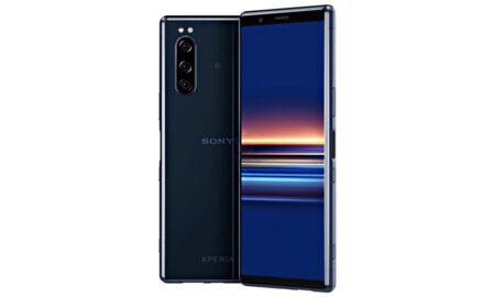 Sony Xperia 2 Leak Blau Header