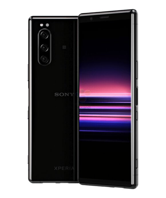 Sony Xperia 2 Leak Schwarz