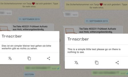 Transcriber Inkl. Uebersetzer