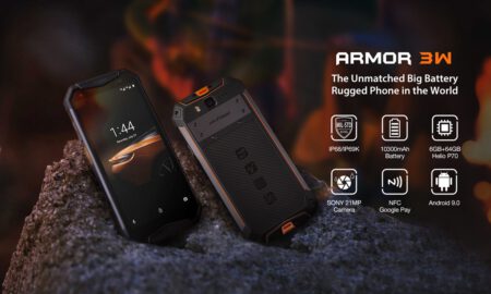 Uiefone Armor 3w