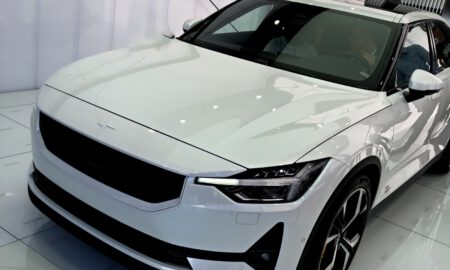Volvo Polestar 2 Header