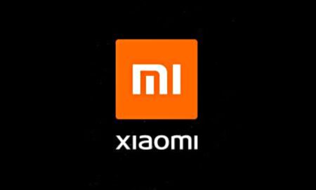 Xiaomi Logo Header