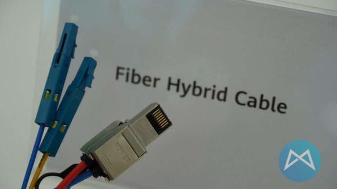 5g Fiber Hybrid Cable