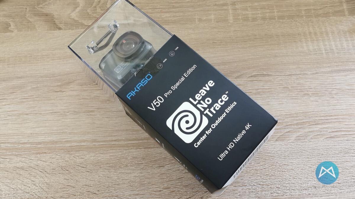 Akaso V50 Pro Actioncam Header