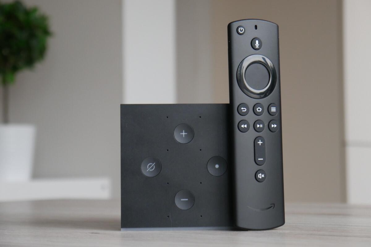 Amazon Textbanner für Fire TV starten