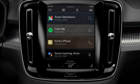 Fully Electric Volvo Xc40 Introduces Brand New Infotainment System