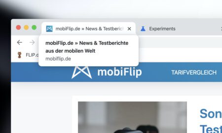 Chrome Tab Hover Karten