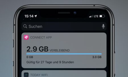 Congstar Ios Widget