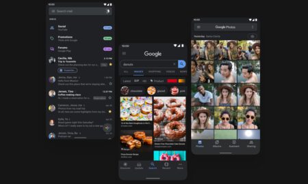 Dark Mode Android 10