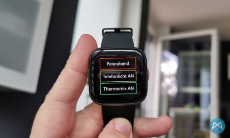 Fitbit Versa 2 Smart Home Devolo Header