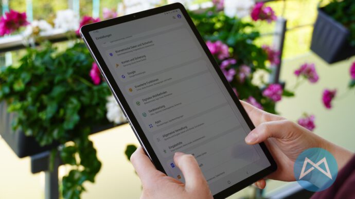 Galaxy Tab S6 Einstellungen