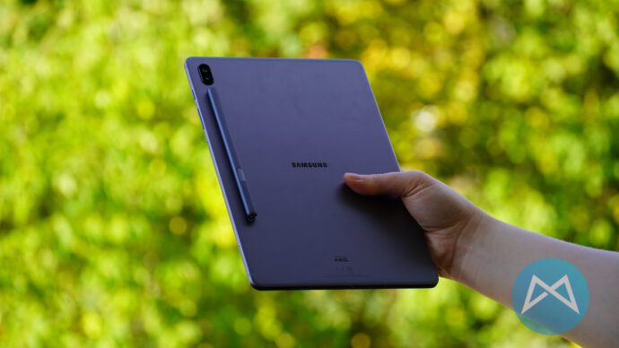 Galaxy Tab S6 Rueckseite
