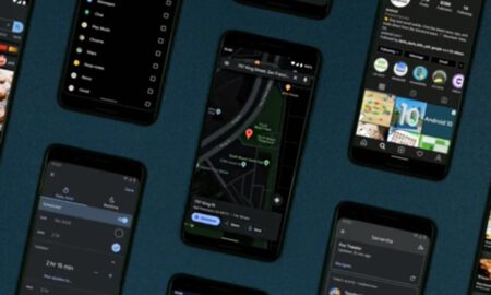 Google Android Dark Mode