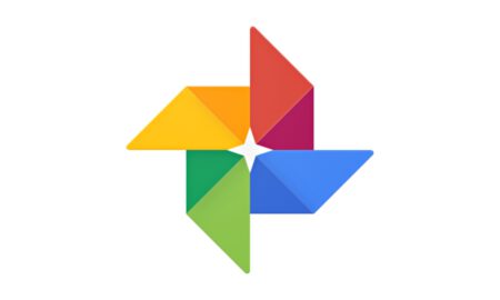 Google Fotos Logo Header