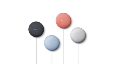 Google Nest Mini Farben