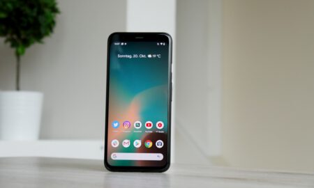 Google Pixel 4 Android Header