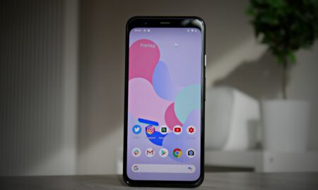 Google Pixel 4 Display Header