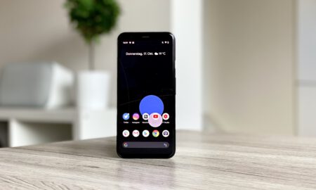 Google Pixel 4 Header