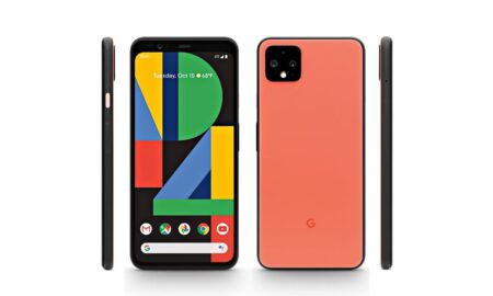 Google Pixel 4 Orange