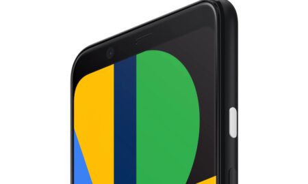 Google Pixel 4 Stirn