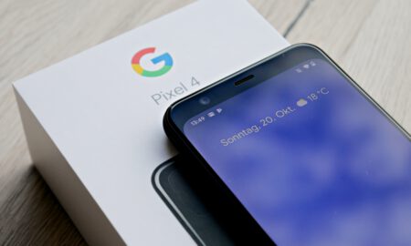 Google Pixel 4 Verpackung