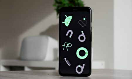 Google Pixel Android Header