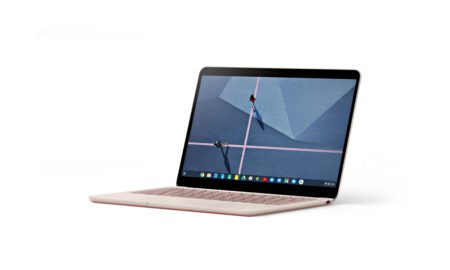 Google Pixelbook Go Header