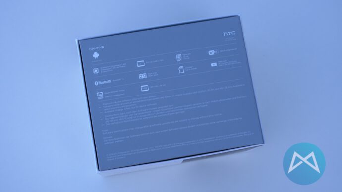 Htc 5g Hub Verpackung Rueckseite