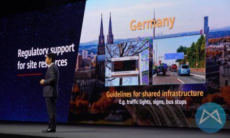 Huawei 5g Stadtmoebel