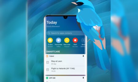 Huawei Assistant Vogel