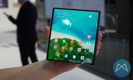 Huawei Mate X 5g Display