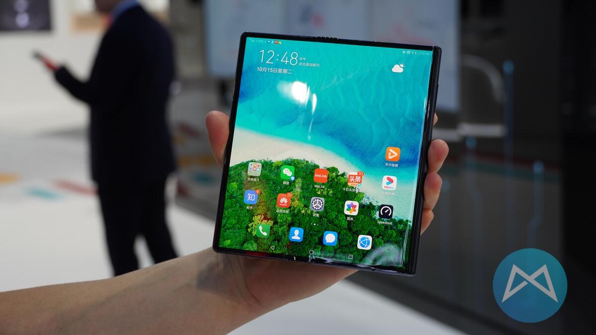 Huawei Mate X 5g Display