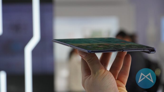 Huawei Mate X 5g Duenn