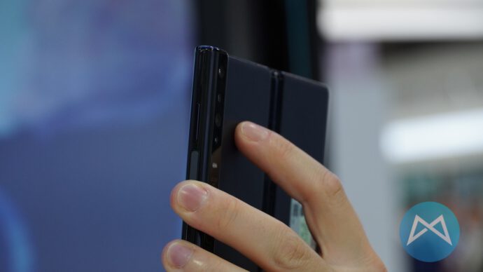 Huawei Mate X 5g Seite