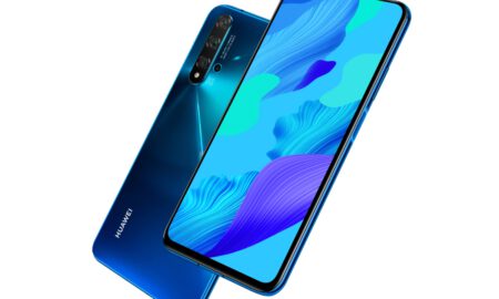 Huawei Nova 5t Blau