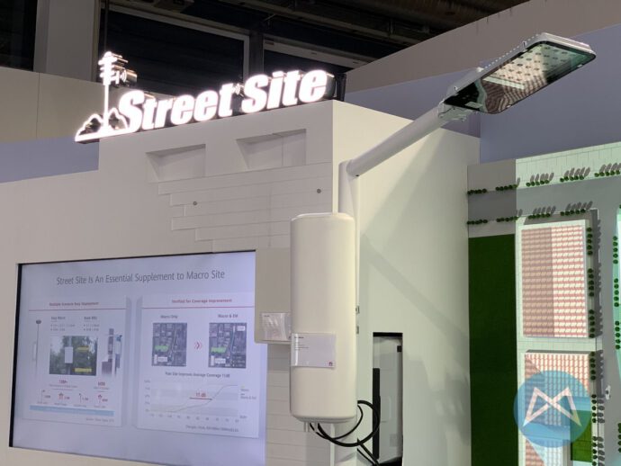 Huawei Street Site