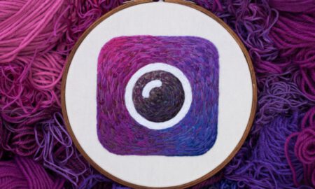 Instagram Logo Header