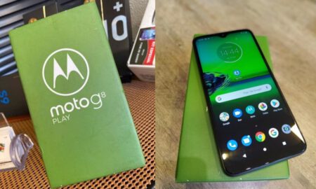 Moto G8 Play Box Leak